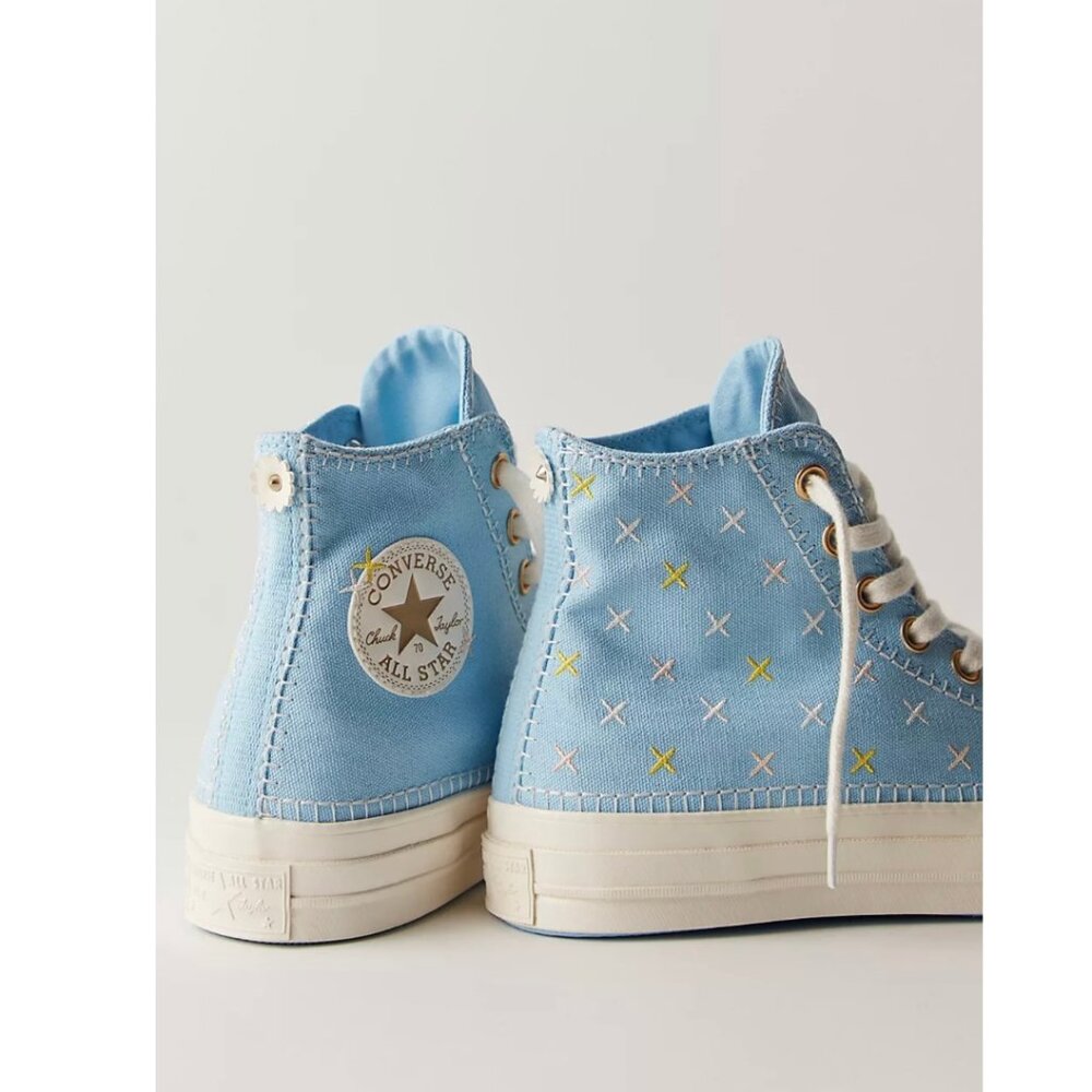 CONVERSE Chuck 70 Stitched High Top Trainers Size 7 NIB